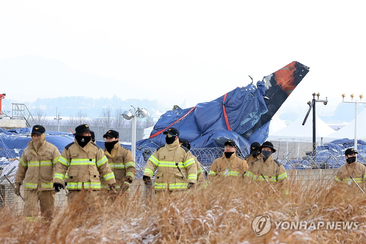 2주째 이어지는 수색 작업